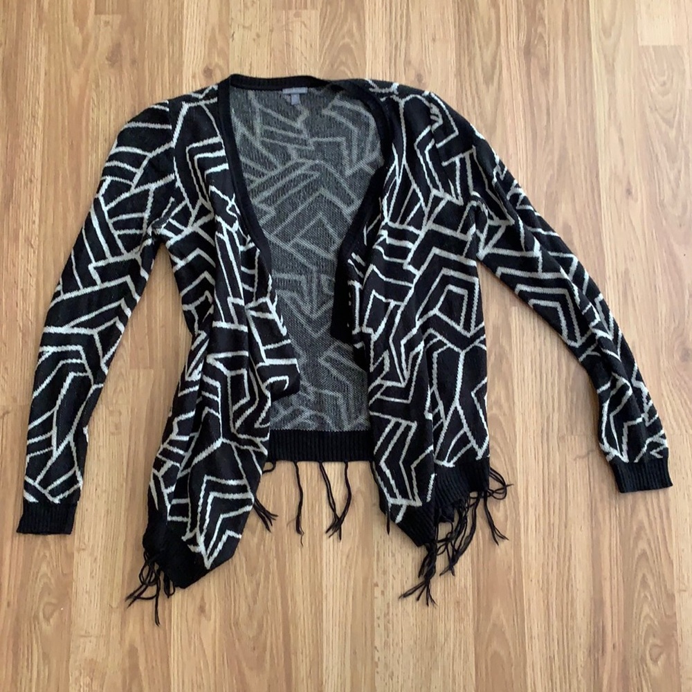 Tribal cardigan